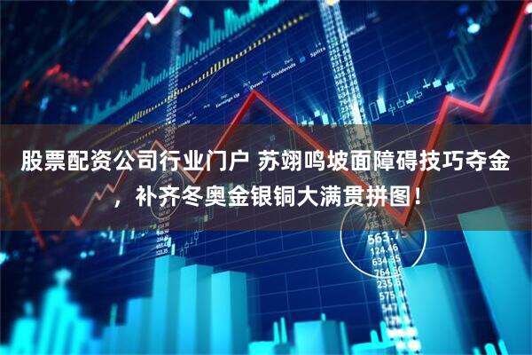 股票配资公司行业门户 苏翊鸣坡面障碍技巧夺金，补齐冬奥金银铜大满贯拼图！